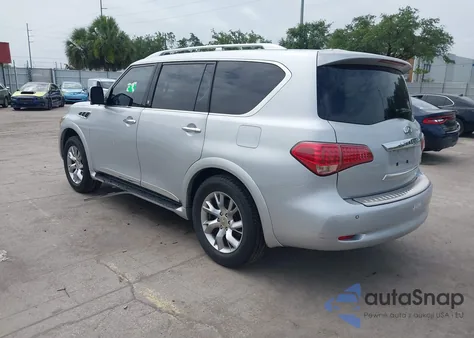 2011 Infiniti Qx56 z USA, uszkodzony, nr VIN JN8AZ2NF8B9501238
